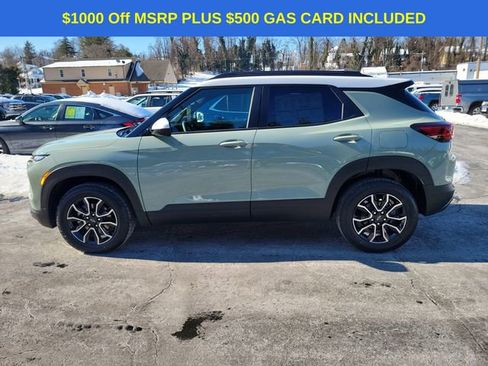 New 2026 Chevrolet TrailBlazer ACTIV w/ Convenience Package AWD/4WD image 4