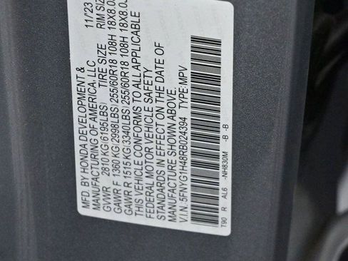 Used 2024 Honda Pilot EX-L image 42