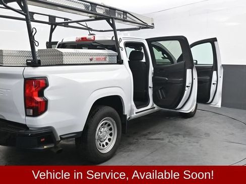 Used 2024 Chevrolet Colorado W/T w/ Safety Package RWD image 47