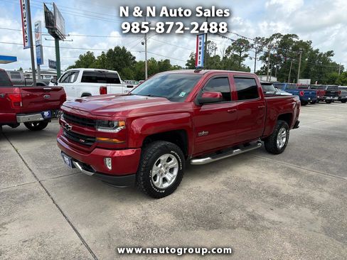 Used 2018 Chevrolet Silverado 1500 LT w/ Texas Edition AWD/4WD image 1