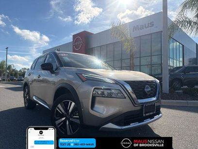 Certified 2023 Nissan Rogue Platinum w/ Platinum Premium Package