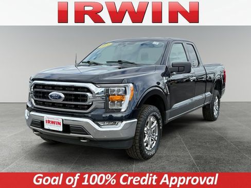 Certified 2021 Ford F150 XLT w/ Equipment Group 302A High AWD/4WD image 1