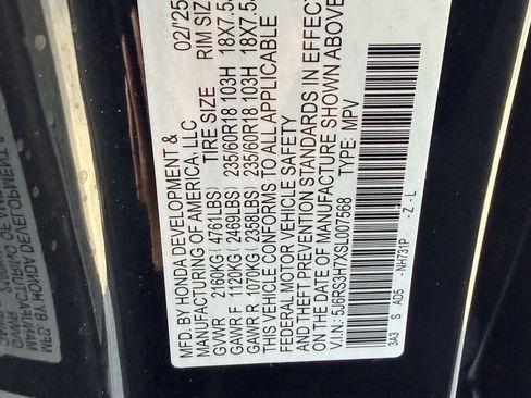 Used 2025 Honda CR-V EX-L image 30