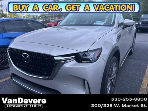 Used 2024 MAZDA CX-90 3.3 Turbo w/ Premium Package AWD/4WD image 1