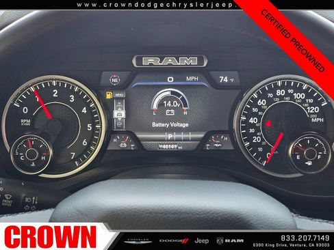 Certified 2025 RAM 1500 Big Horn AWD/4WD image 28
