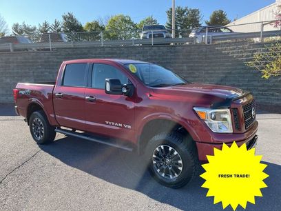 Used 2018 Nissan Titan PRO-4X w/ Pro-4x Convenience Package