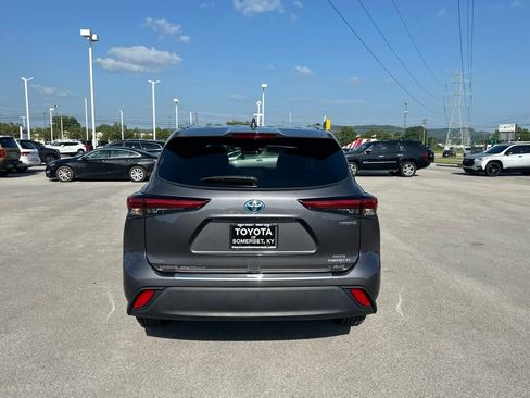 Used 2023 Toyota Highlander XLE AWD/4WD image 6