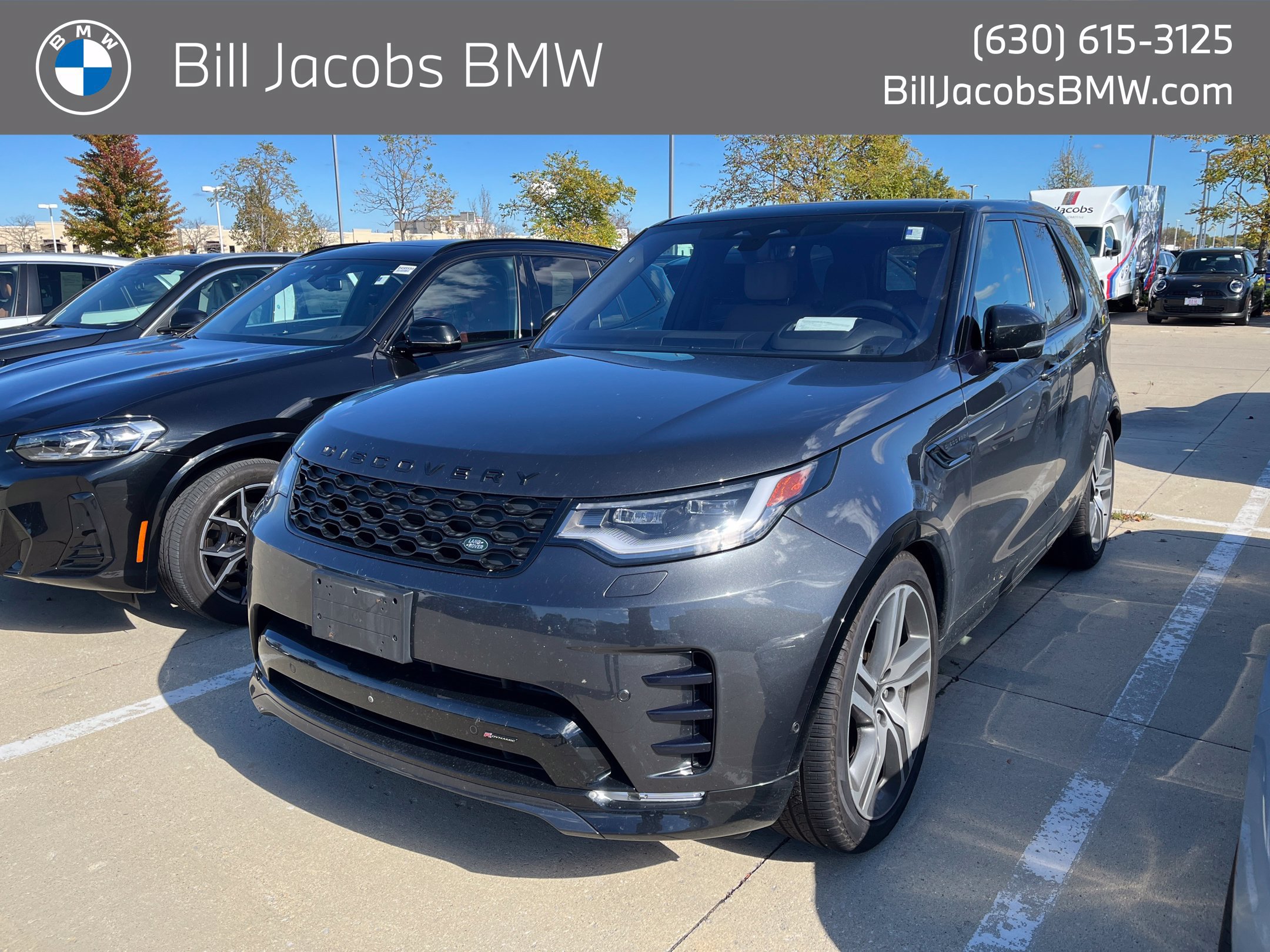Used 2023 Land Rover Discovery HSE R-Dynamic AWD/4WD image 1