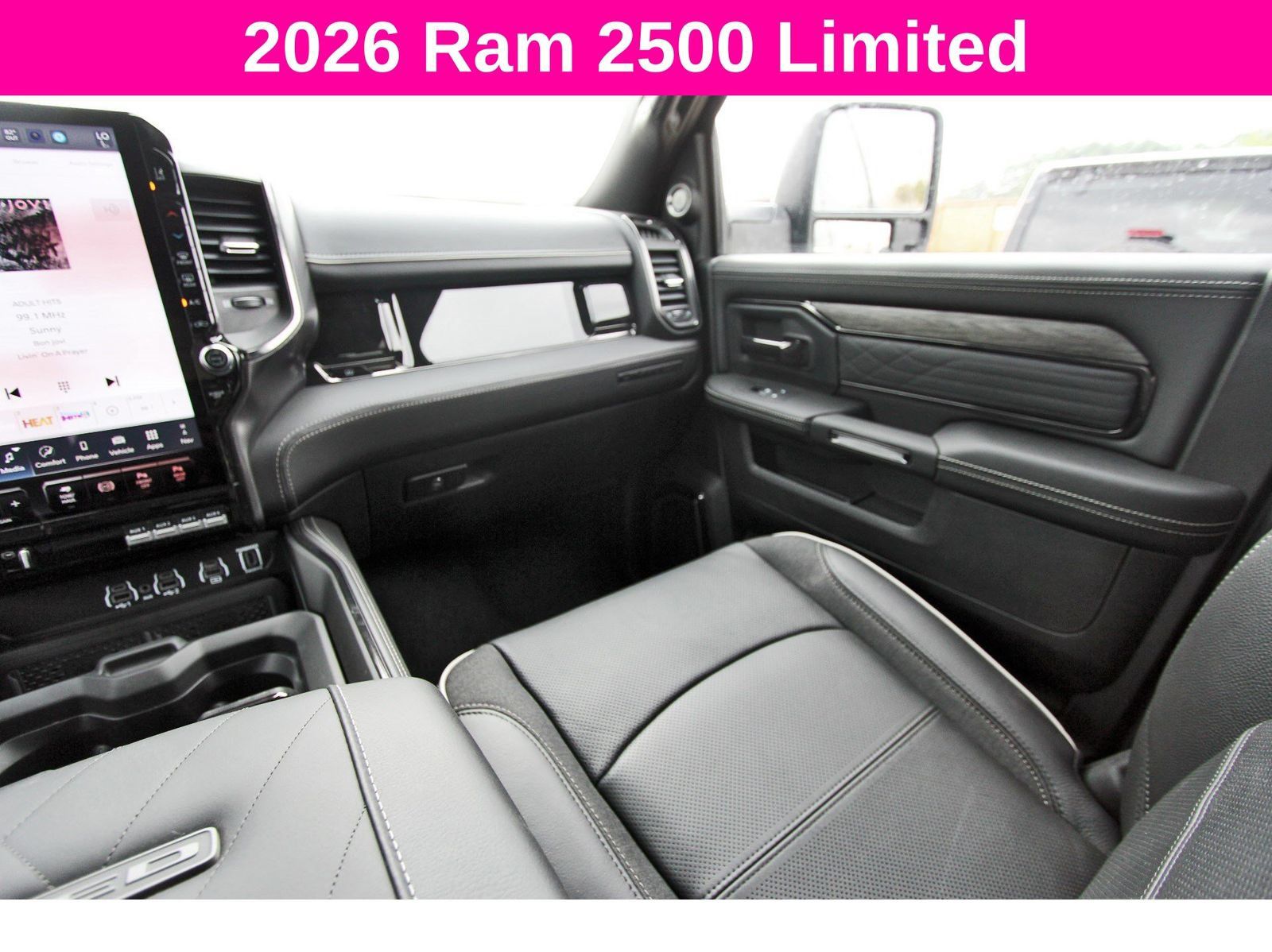 New 2026 RAM 2500 Limited AWD/4WD image 10