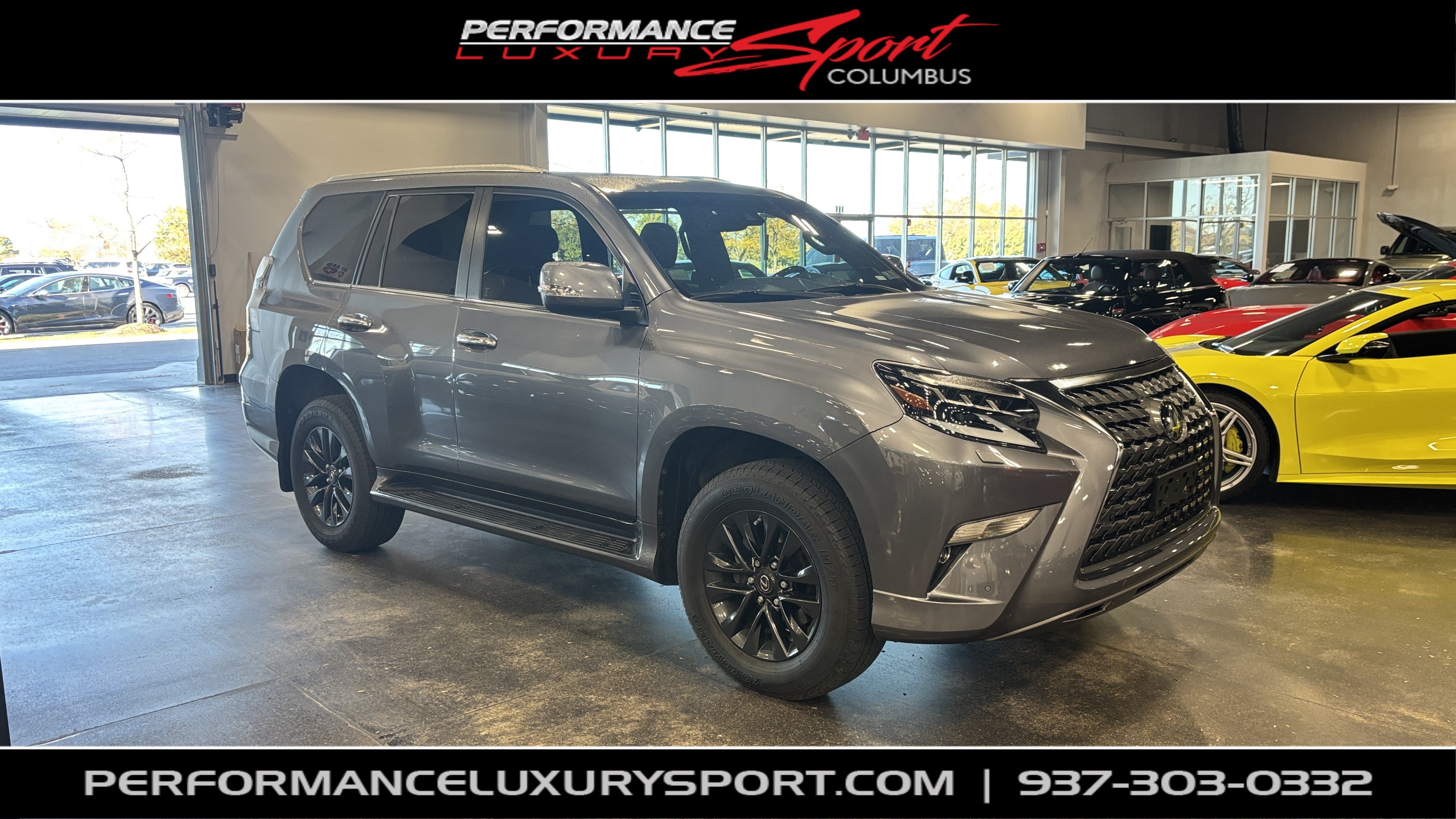 Used 2021 Lexus GX 460 Premium w/ Premium Package AWD/4WD image 1
