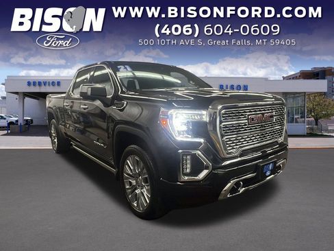 Used 2021 GMC Sierra 1500 Denali w/ Denali Ultimate Package image 1