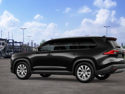 New 2026 Toyota Grand Highlander AWD Hybrid image 7