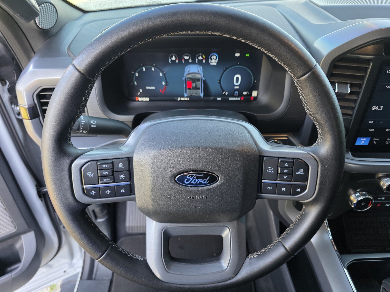 Used 2025 Ford F150 XLT w/ Equipment Group 303A High AWD/4WD image 16