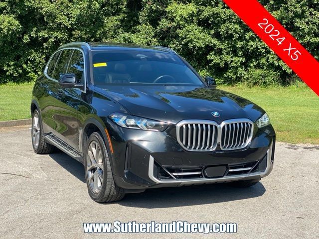 Used 2024 BMW X5 xDrive40i AWD/4WD image 1