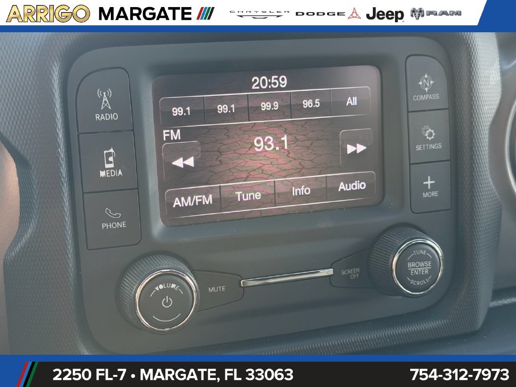 Used 2021 Jeep Wrangler Unlimited Sport AWD/4WD image 22