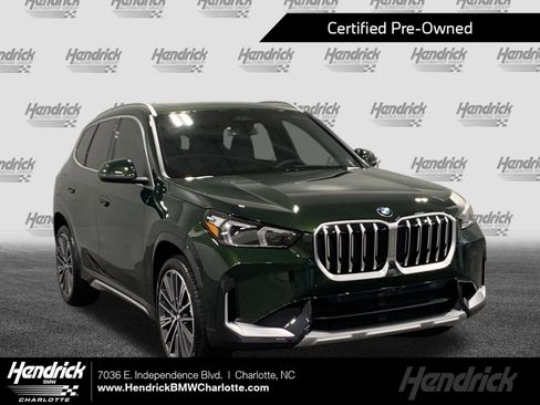 Certified 2025 BMW X1 xDrive28i w/ Technology Package AWD/4WD image 1