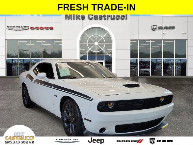 Used 2023 Dodge Challenger R/T w/ Blacktop Package RWD image 1