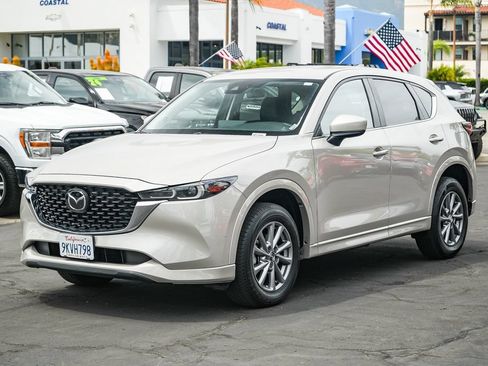 Used 2024 MAZDA CX-5 AWD 2.5 S w/ Select Package image 3