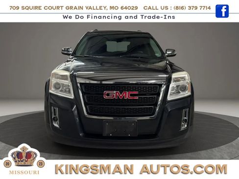 Used 2014 GMC Terrain SLT w/ Chrome Appearance Package AWD/4WD image 1