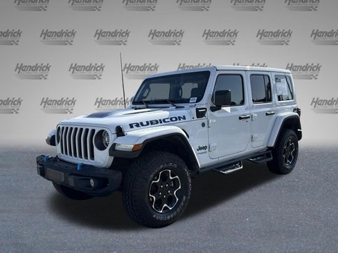 Used 2022 Jeep Wrangler Unlimited Rubicon 4xe w/ Steel Bumper Group image 7