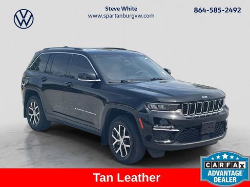 Used 2023 Jeep Grand Cherokee Limited AWD/4WD image 1