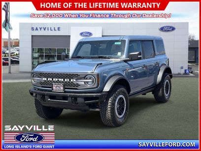 Used 2025 Ford Bronco Badlands