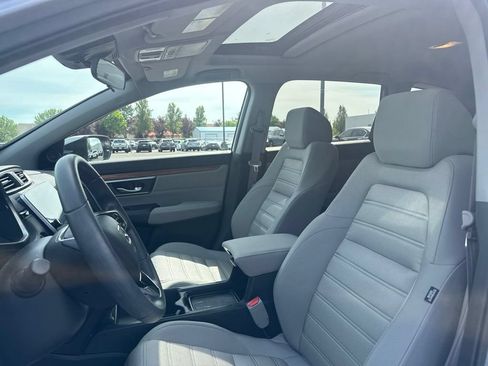 Certified 2021 Honda CR-V EX image 9