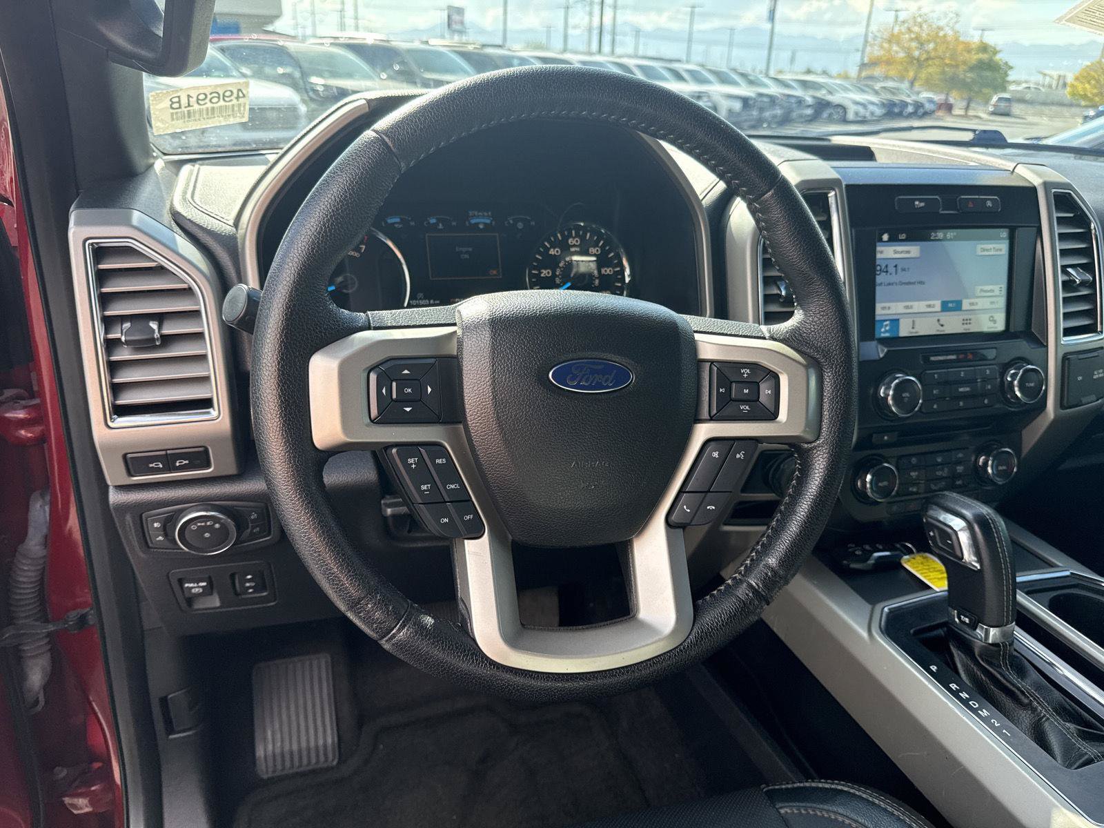 Used 2016 Ford F150 Lariat AWD/4WD image 11