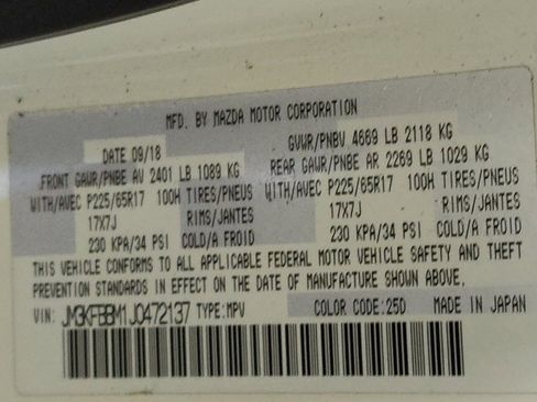 Used 2018 MAZDA CX-5 Sport image 33