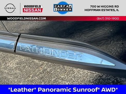 Certified 2025 Nissan Pathfinder Platinum w/ Cargo Package AWD/4WD image 11
