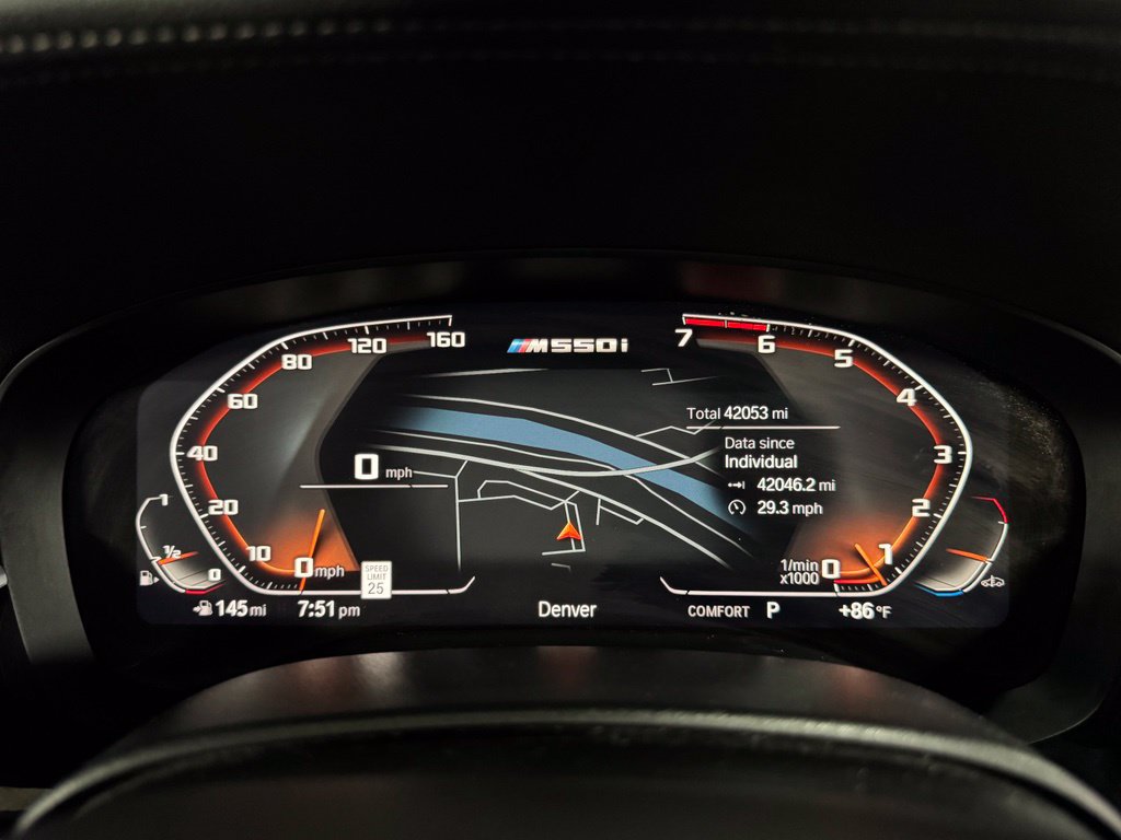 Used 2023 BMW M550i xDrive AWD/4WD image 31