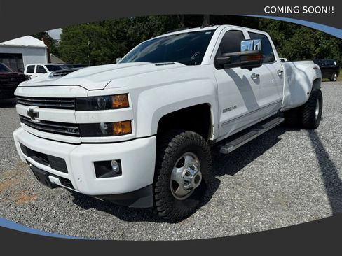 Used 2017 Chevrolet Silverado 3500 LTZ w/ Duramax Plus Package AWD/4WD image 1