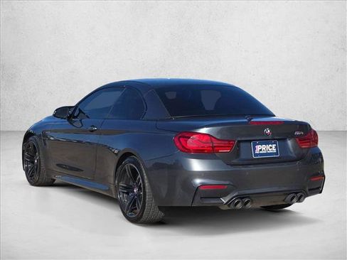 Used 2019 BMW M4 Convertible w/ Competition Package RWD image 7