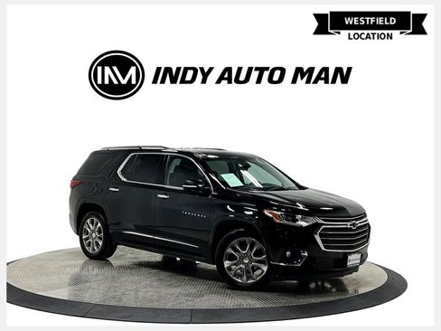 Used 2019 Chevrolet Traverse Premier w/ LPO, 'HIT The Road' Package image 1