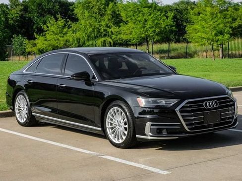 Used 2019 Audi A8 L 3.0T w/ Executive Package AWD/4WD image 11