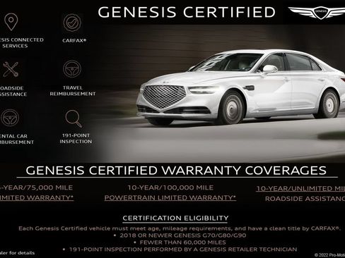 Used 2024 Genesis G70 3.3T Advanced w/ Sport Prestige Package RWD image 3