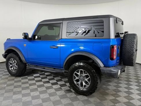 Used 2021 Ford Bronco Badlands AWD/4WD image 4