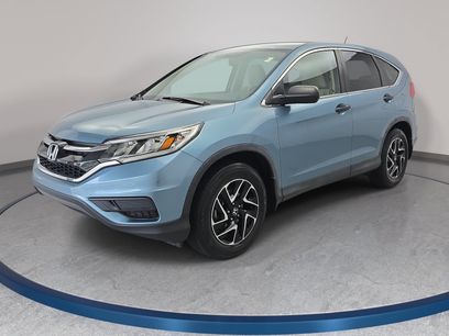 Used 2016 Honda CR-V SE