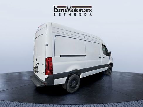 New 2026 Mercedes-Benz Sprinter 144 Cargo image 4