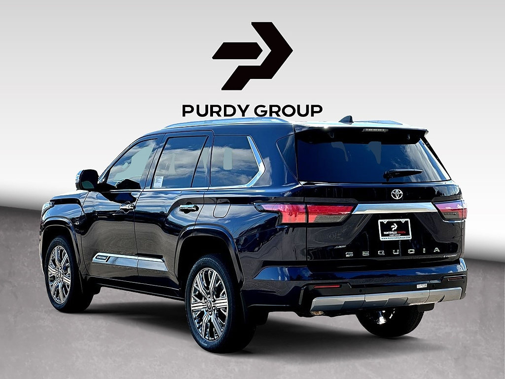 New 2026 Toyota Sequoia Capstone AWD/4WD image 6