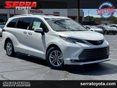 New 2026 Toyota Sienna Limited