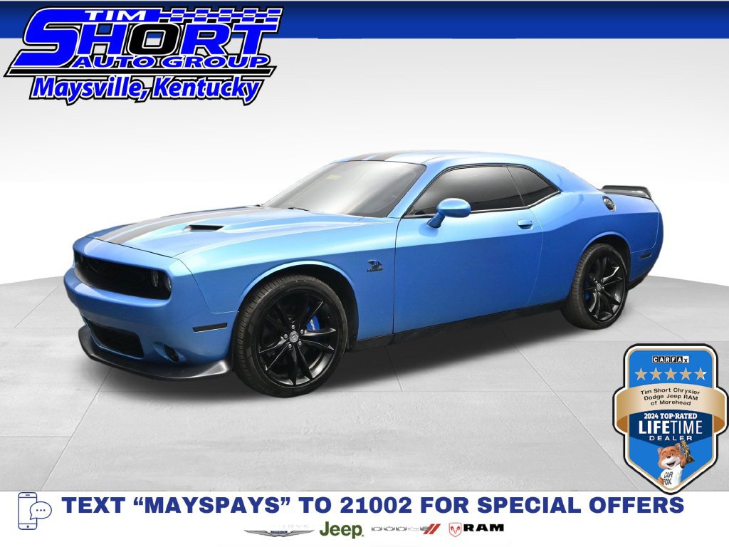 Used 2018 Dodge Challenger R/T w/ Blacktop Package RWD 360° Tour