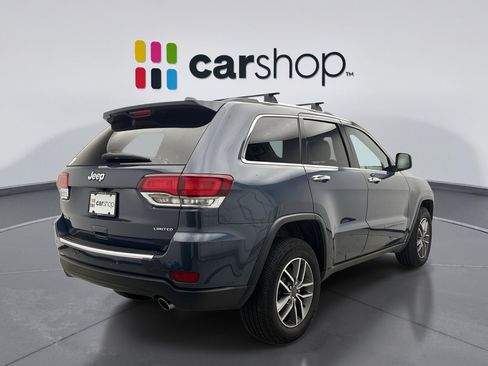 Used 2021 Jeep Grand Cherokee Limited w/ Premium Lighting Group AWD/4WD image 5