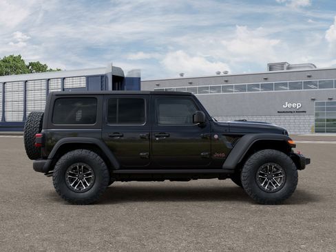 New 2026 Jeep Wrangler Unlimited Rubicon w/ Xtreme 35 Tire Package AWD/4WD image 25