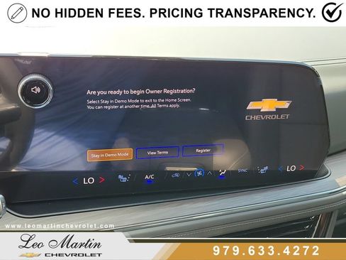 New 2026 Chevrolet Tahoe Z71 w/ Comfort Package AWD/4WD image 26