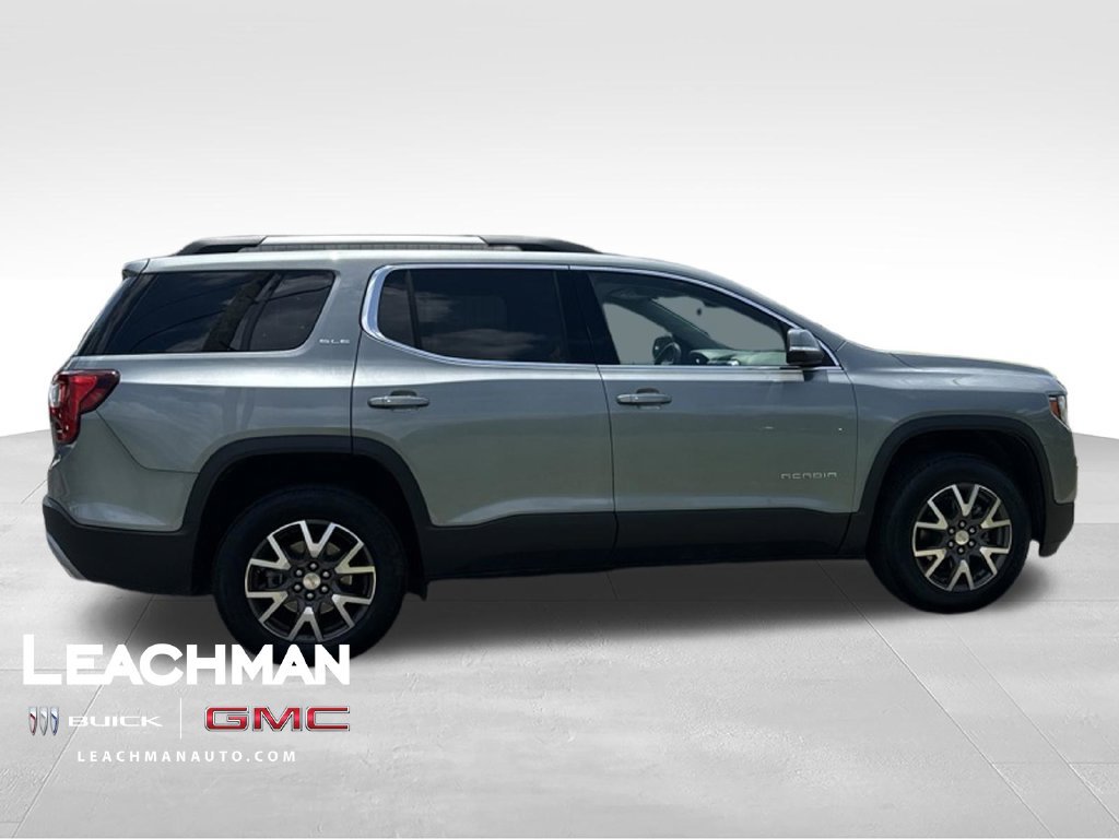 Certified 2023 GMC Acadia SLE w/ Driver Convenience Package FWD image 7