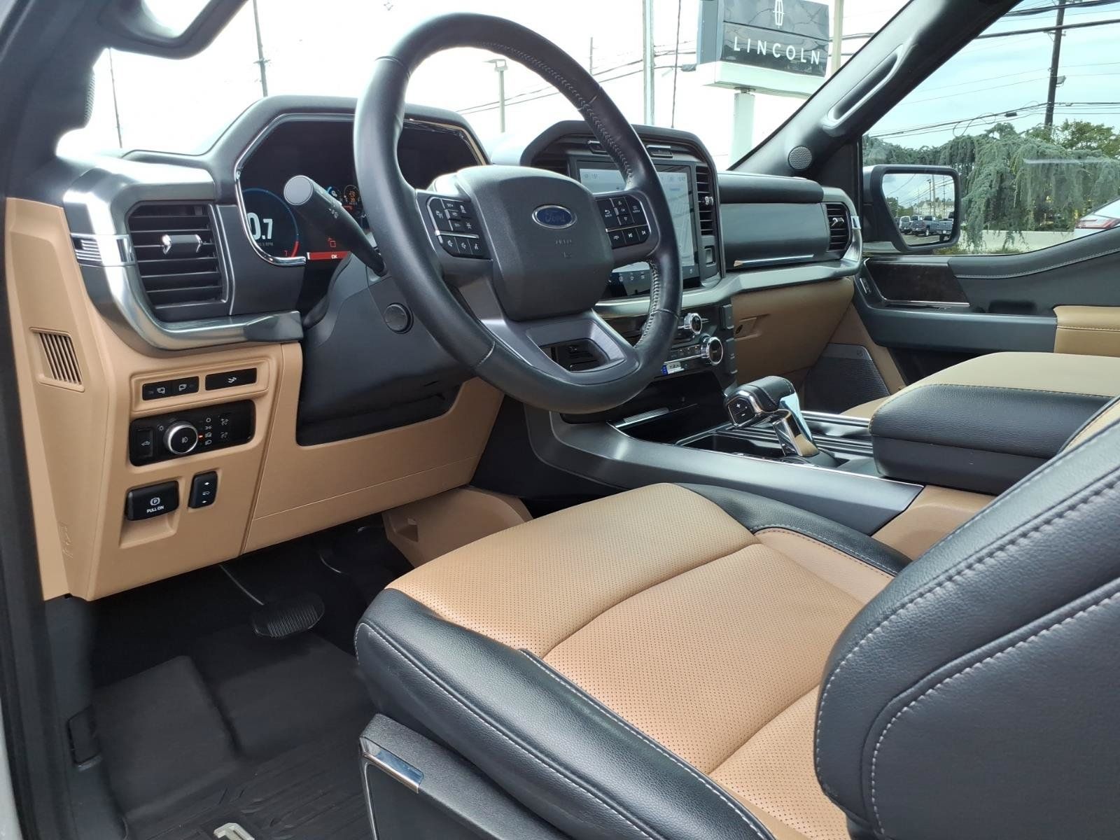 Used 2023 Ford F150 Lariat w/ Equipment Group 502A High AWD/4WD image 12