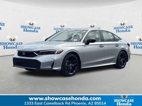 New 2026 Honda Civic Sport image 1