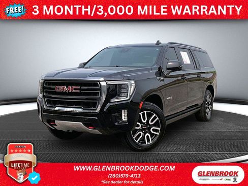 Used 2023 GMC Yukon XL AT4 w/ AT4 Premium Package AWD/4WD image 1