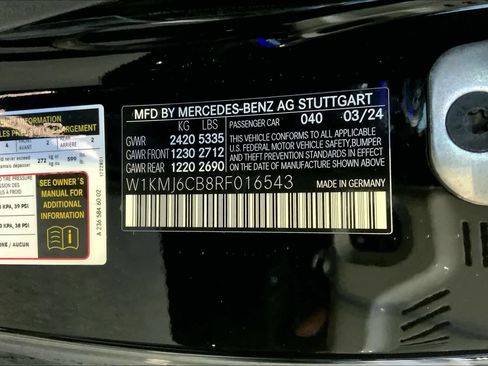 Used 2024 Mercedes-Benz CLE 53 AMG AMG CLE 53 image 12